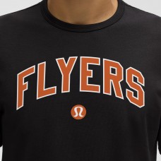 Футболка Philadelphia Flyers lululemon Black Organic Cotton Classic-Fit