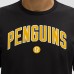 Футболка Pittsburgh Penguins lululemon Black Organic Cotton Classic-Fit