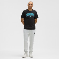 San Jose Sharks lululemon Black Organic Cotton Classic-Fit T-Shirt San Jose Sharks lululemon Black Organic Cotton Classic-Fit T-Shirt