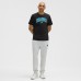 San Jose Sharks lululemon Black Organic Cotton Classic-Fit T-Shirt
