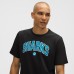 San Jose Sharks lululemon Black Organic Cotton Classic-Fit T-Shirt