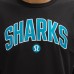San Jose Sharks lululemon Black Organic Cotton Classic-Fit T-Shirt
