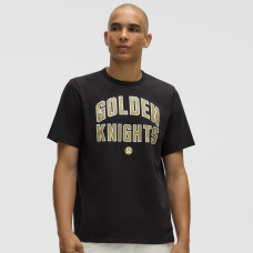 Футболка Vegas Golden Knights lululemon Black Organic Cotton Classic-Fit Футболка Vegas Golden Knights lululemon Black Organic Cotton Classic-Fit