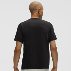 Футболка Vegas Golden Knights lululemon Black Organic Cotton Classic-Fit Футболка Vegas Golden Knights lululemon Black Organic Cotton Classic-Fit
