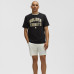 Футболка Vegas Golden Knights lululemon Black Organic Cotton Classic-Fit