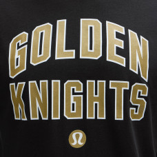 Футболка Vegas Golden Knights lululemon Black Organic Cotton Classic-Fit Футболка Vegas Golden Knights lululemon Black Organic Cotton Classic-Fit