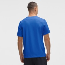 New York Rangers lululemon Blue Organic Cotton Classic-Fit T-Shirt New York Rangers lululemon Blue Organic Cotton Classic-Fit T-Shirt