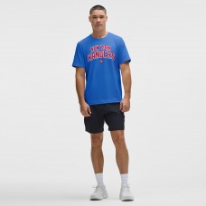 New York Rangers lululemon Blue Organic Cotton Classic-Fit T-Shirt New York Rangers lululemon Blue Organic Cotton Classic-Fit T-Shirt