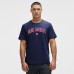 Columbus Blue Jackets lululemon Blue Organic Cotton Classic-Fit T-Shirt