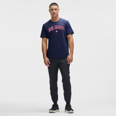 Columbus Blue Jackets lululemon Blue Organic Cotton Classic-Fit T-Shirt