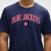 Columbus Blue Jackets lululemon Blue Organic Cotton Classic-Fit T-Shirt