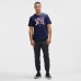 Футболка Winnipeg Jets lululemon Blue Organic Cotton Classic-Fit