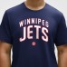 Футболка Winnipeg Jets lululemon Blue Organic Cotton Classic-Fit