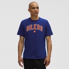 Edmonton Oilers lululemon Larkspur Organic Cotton Classic-Fit T-Shirt