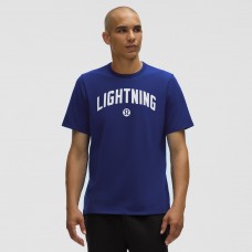 Футболка Tampa Bay Lightning lululemon Larkspur Organic Cotton Classic-Fit Футболка Tampa Bay Lightning lululemon Larkspur Organic Cotton Classic-Fit