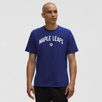 Toronto Maple Leafs lululemon Larkspur Organic Cotton Classic-Fit T-Shirt