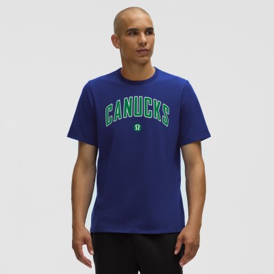 Vancouver Canucks lululemon Larkspur Organic Cotton Classic-Fit T-Shirt