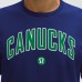 Vancouver Canucks lululemon Larkspur Organic Cotton Classic-Fit T-Shirt