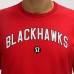 Футболка Chicago Blackhawks lululemon True Red Organic Cotton Classic-Fit