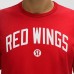 Detroit Red Wings lululemon True Red Organic Cotton Classic-Fit T-Shirt
