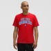 New York Rangers lululemon True Red Organic Cotton Classic-Fit T-Shirt New York Rangers lululemon True Red Organic Cotton Classic-Fit T-Shirt