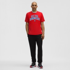 New York Rangers lululemon True Red Organic Cotton Classic-Fit T-Shirt New York Rangers lululemon True Red Organic Cotton Classic-Fit T-Shirt
