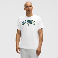 Buffalo Sabres lululemon White Organic Cotton Classic-Fit T-Shirt