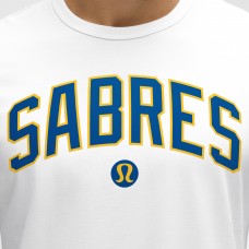 Buffalo Sabres lululemon White Organic Cotton Classic-Fit T-Shirt