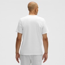 Футболка Colorado Avalanche lululemon White Organic Cotton Classic-Fit