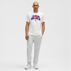 Футболка Colorado Avalanche lululemon White Organic Cotton Classic-Fit