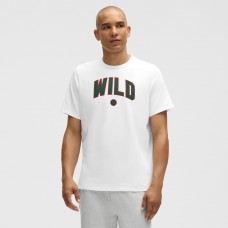 Minnesota Wild lululemon White Organic Cotton Classic-Fit T-Shirt