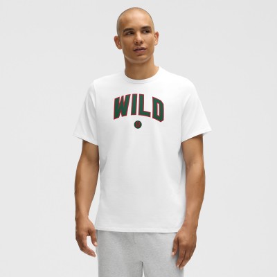 Minnesota Wild lululemon White Organic Cotton Classic-Fit T-Shirt