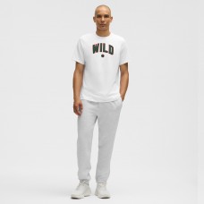 Minnesota Wild lululemon White Organic Cotton Classic-Fit T-Shirt