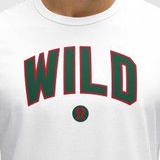 Minnesota Wild lululemon White Organic Cotton Classic-Fit T-Shirt