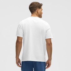 Montreal Canadiens lululemon White Organic Cotton Classic-Fit T-Shirt Montreal Canadiens lululemon White Organic Cotton Classic-Fit T-Shirt