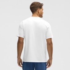 New York Islanders lululemon White Organic Cotton Classic-Fit T-Shirt New York Islanders lululemon White Organic Cotton Classic-Fit T-Shirt