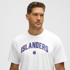 New York Islanders lululemon White Organic Cotton Classic-Fit T-Shirt New York Islanders lululemon White Organic Cotton Classic-Fit T-Shirt