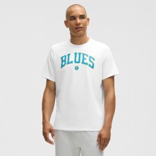 St. Louis Blues lululemon White Organic Cotton Classic-Fit T-Shirt