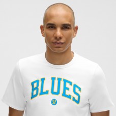 St. Louis Blues lululemon White Organic Cotton Classic-Fit T-Shirt