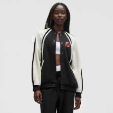 Женская джерси New Devils lululemon Black Scuba Oversized Full-Snap Varsity Jacket Женская джерси New Devils lululemon Black Scuba Oversized Full-Snap Varsity Jacket