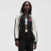 Женская джерси New Devils lululemon Black Scuba Oversized Full-Snap Varsity Jacket