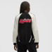 Женская джерси New Devils lululemon Black Scuba Oversized Full-Snap Varsity Jacket