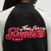 Женская джерси New Devils lululemon Black Scuba Oversized Full-Snap Varsity Jacket