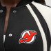 Женская джерси New Devils lululemon Black Scuba Oversized Full-Snap Varsity Jacket