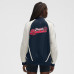 Женская рубашка Florida Panthers lululemon True Navy Scuba Oversized Varsity Jacket