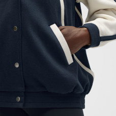 Женская рубашка Florida Panthers lululemon True Navy Scuba Oversized Varsity Jacket