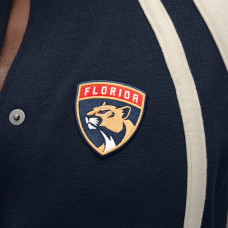 Женская рубашка Florida Panthers lululemon True Navy Scuba Oversized Varsity Jacket