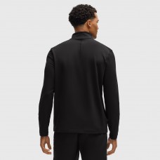 Boston Bruins lululemon Black Soft Jersey Half-Zip Pullover