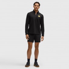 Boston Bruins lululemon Black Soft Jersey Half-Zip Pullover