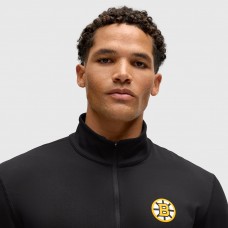 Boston Bruins lululemon Black Soft Jersey Half-Zip Pullover